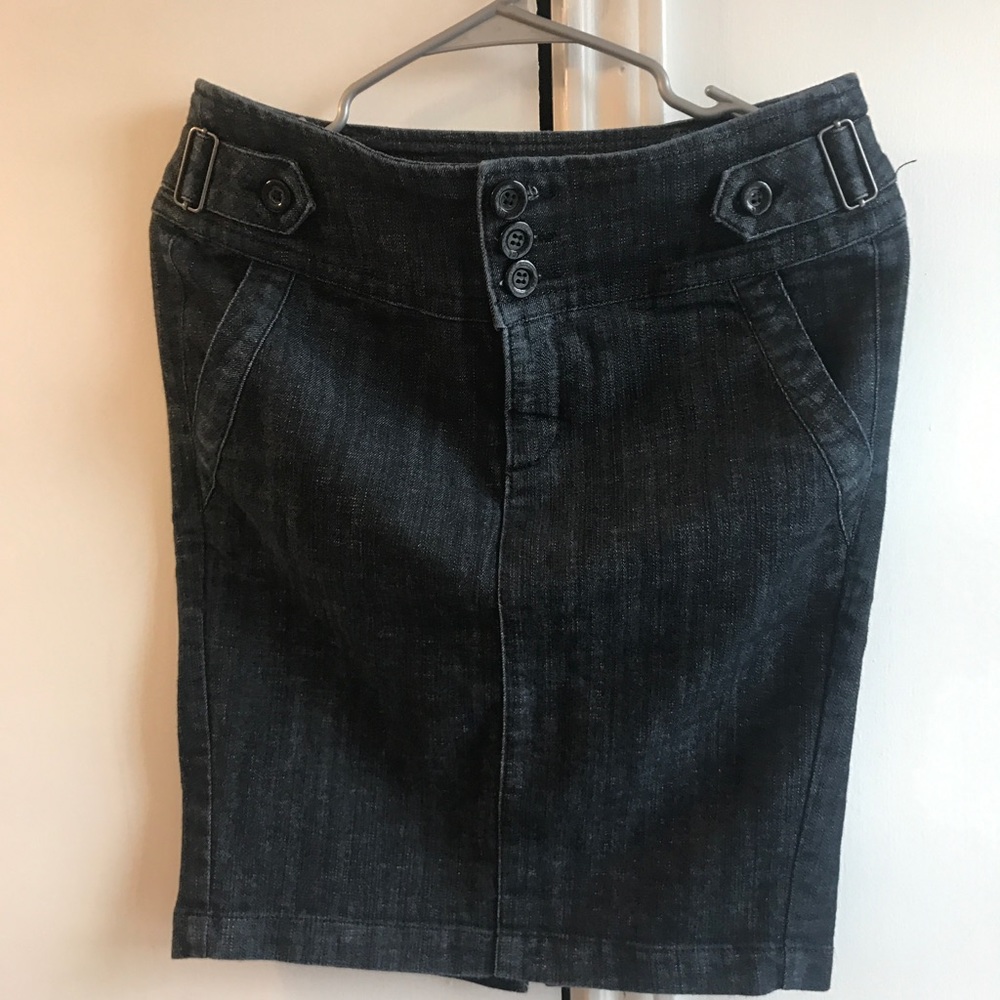 Denim skirt from Boom Boom Jeans.